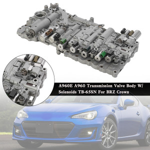 A960E A960 Transmission Valve Body W/ Solenoids TB-65SN For BRZ Crown