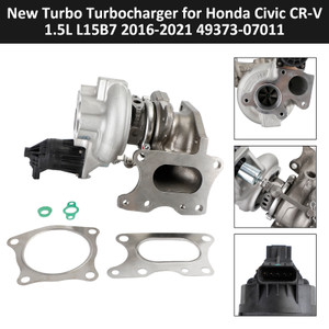 New Turbo Turbocharger for Honda Civic CR-V 1.5L L15B7 2016-2021 49373-07011