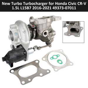 New Turbo Turbocharger for Honda Civic CR-V 1.5L L15B7 2016-2021 49373-07011