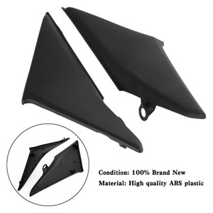 Gas Tank Side Trim Cover Panel Fairing Cowl For Honda CBR600 RR 2003 2004