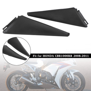 Tank Side Seat Trim Cover Panel Fairing Cowl For Honda CBR1000 RR 2008-2011