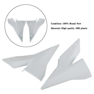 Tank Side Trim Cover Panel Fairing Cowl For Kawasaki ZX 10R 2004 2005