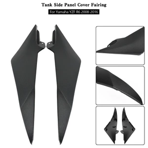 Gas Tank Side Trim Cover Panel Fairing Cowl For Yamaha YZF R6 2008-2016