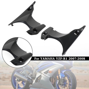 Front Air Tube Ram Dash Cover Fairing Panel Case For Yamaha YZF R1 2007 2008