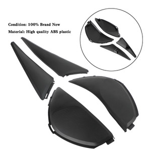 Gas Tank Side Trim Cover Panel Fairing Cowl For HONDA CBR1000 RR 2008-2011