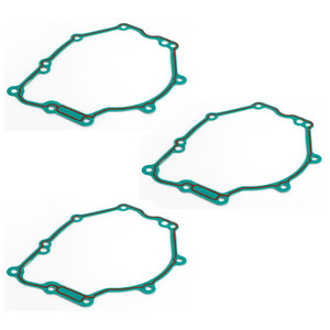 3pcs Left Engine Stator Cover Gasket For YAMAHA R6 2006-2020 YZFR6 YZF YZF-R6