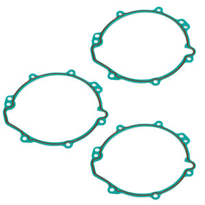 3x Engine Stator Cover Gasket For Kawasaki ZZR1400 Ninja ZX14/14R Concours 06-22