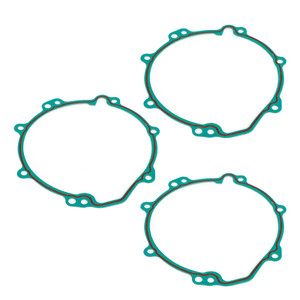 3x Engine Stator Cover Gasket For Kawasaki ZZR1400 Ninja ZX14/14R Concours 06-22
