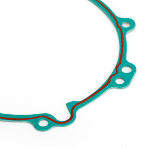 3x Engine Stator Cover Gasket For Kawasaki ZZR1400 Ninja ZX14/14R Concours 06-22