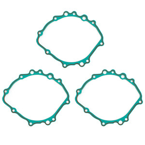 3x Left Engine Stator Cover Gasket For Honda CBR6000RR 07-21 CBR600RR ABS 09-21