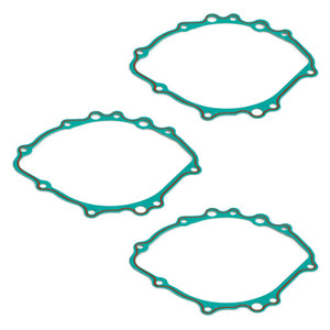 3x Left Engine Stator Cover Gasket For Honda CBR6000RR 07-21 CBR600RR ABS 09-21