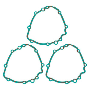 3pcs Left Engine Stator Cover Gasket For HONDA CBR600RR CBR600 RR F5 2003 - 2006