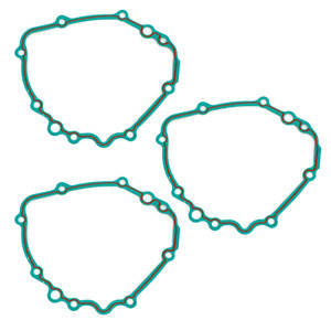 3pcs Left Engine Stator Cover Gasket For HONDA CBR600RR CBR600 RR F5 2003 - 2006