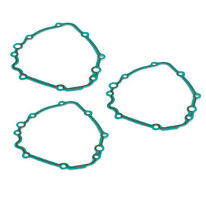 3pcs Left Engine Stator Cover Gasket For HONDA CBR600RR CBR600 RR F5 2003 - 2006
