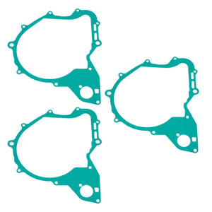 3x Engine Stator Cover Gasket For Yamaha XVS 650 V-Star XVS650 V Star 1997-2017