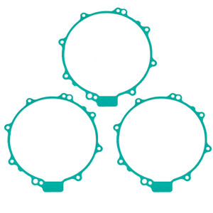 3x Left Engine Stator Cover Gasket For Honda VFR800 Fi Interceptor 800 1998-2001