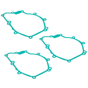 3x Left Engine Stator Cover Gasket For YAMAHA R6 YZFR6 YZF YZF-R6 1999 - 2002