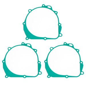 3x Left Engine Stator Cover Gasket For Suzuki DRZ400 DRZ KLX 400 DR Z400 S SM