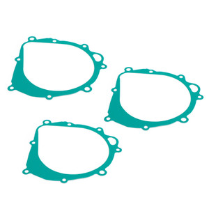 3x Left Engine Stator Cover Gasket For Suzuki LTZ LT-Z 400 Quadsport Z 400 03-18
