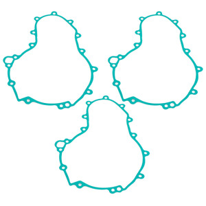 3x Engine Stator Cover Gasket For BMW F650GS F700GS F800GS F800R F800S/ST F800GT