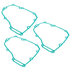 3x Left Engine Stator Cover Gasket For Honda CRF R 450 CRF450 CRF 450 R 09-16