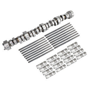 Sloppy Mechanics Stage 2 Cam Lifters Pushrods Kit For LS1 4.8 5.3 5.7 6.0 6.2 LS
