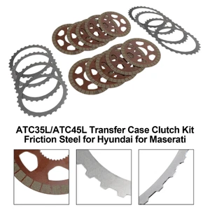 ATC35L/ATC45L Transfer Case Clutch Kit Friction Steel for Hyundai for Maserati
