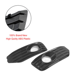 Fog Lamp Light Cover Insert S-line Grille Fit VW T5 T5.1 2010-2015 Gloss Black
