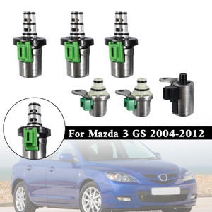 48420K-R 4F27E 6PCS Transmission Solenoid Kit For Mazda 3 GS 2004-2012