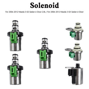 48420K-R 4F27E 6PCS Transmission Solenoid Kit For Mazda 3 GS 2004-2012