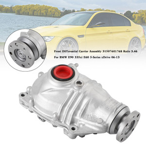 Front Differential Carrier Assembly 31507601768 Ratio 3.46 For BMW E90 335xi E60