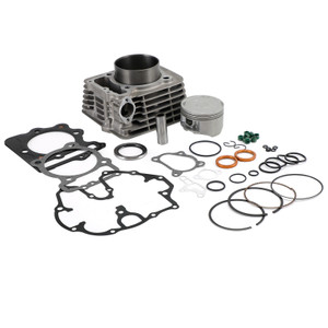 Stock 85mm Cylinder Piston Gaskets Top End Rebuild Kit For Honda TRX 400EX 400X