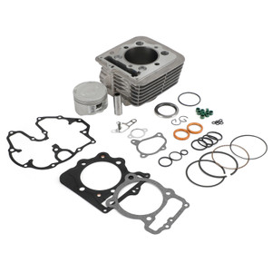 Stock 85mm Cylinder Piston Gaskets Top End Rebuild Kit For Honda TRX 400EX 400X