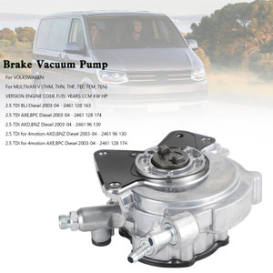 Brake Vacuum Pump 070145209H For VW Transporter V T5 Multivan V 5 Touareg