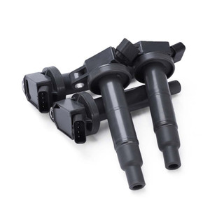 4x Ignition Coil+Spark Plug UF333 UF494 For Toyota Camry 2.4L 2002-2011