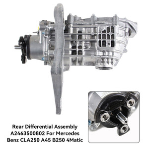 Rear Differential Assembly A2463500802 For Mercedes Benz CLA250 A45 B250 4Matic