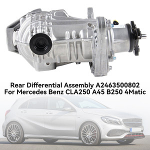 Rear Differential Assembly A2463500802 For Mercedes Benz CLA250 A45 B250 4Matic