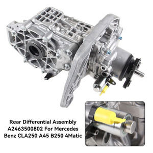 Rear Differential Assembly A2463500802 For Mercedes Benz CLA250 A45 B250 4Matic
