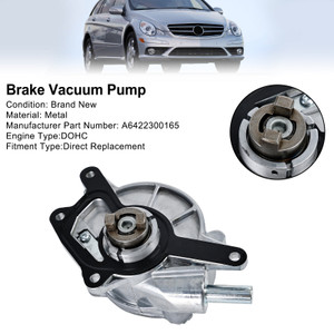 Brake Vacuum Pump A6422300165 For Mercedes-Benz R/S/E/GL/ML 320 350 2007-2012