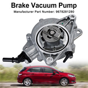 Brake Vacuum Pump 456583 For Citroen C4 /Peugeot 208 3008 5008 RCZ 1.6THP
