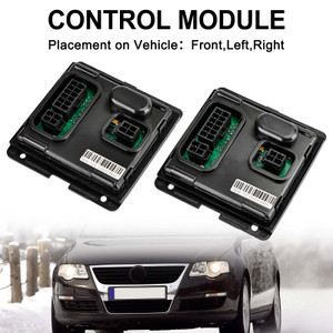 Left+Right Headlight AFS Cornering Module 7L6941329 7L6941330 For VW Passat