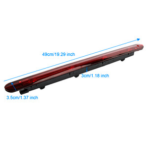 Car Signal Lamp 3rd High Level Brake Light For Benz Vito W447 2014-2020