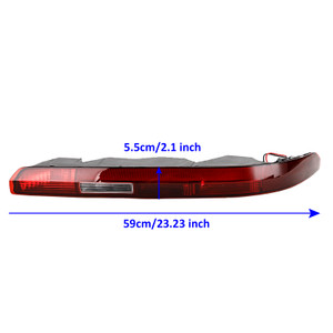 Right Rear Bumper Tail Lamp Fog Lamp Assembly 4M0945096A For AUDI Q7 2016-2023