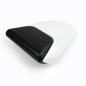Seat Cowl Rear Passenger Pillion Seat Cover Yamaha R1 YZFR1 (2000-2001) White