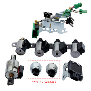 2009-2010 Nissan Rogue L4 2.5L (QR25DE Engine) AWD CVT Transmission Solenoid Valve Kit 33446-JF011 JF011E RE0F10A F1CJA Generic