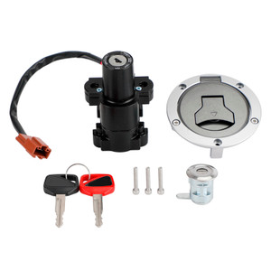 Lock Set Key Switch Fits Honda CB500F CBR500R 2018-2023 Ignition Seat Fuel Cap