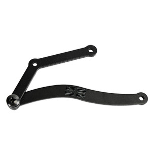 360??Rotation Car Mobile Phone Holder Mount for Mini Cooper R50 R52 R53 Grey