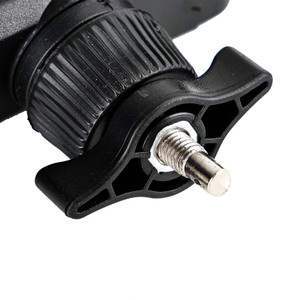 360??Rotation Car Mobile Phone Holder Mount for Mini Cooper R50 R52 R53 Grey