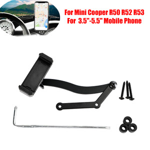 360??Rotation Car Mobile Phone Holder Mount for Mini Cooper R50 R52 R53