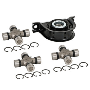 Driveshaft Carrier Bearing and U Joint Kit For Ford F250 F350 Superduty 4WD